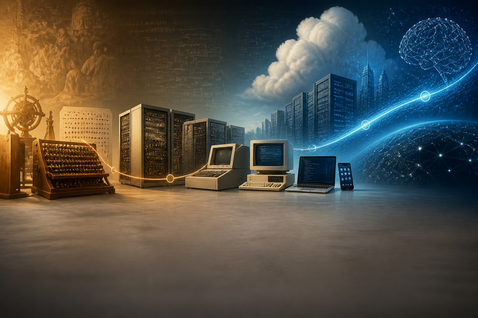Cover artwork for The Evolution of the Software Tech Industry